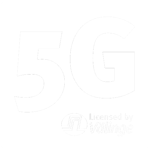 5G — Licensed by Välinge